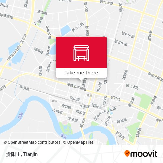 贵阳里 map