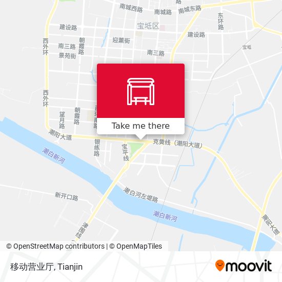 移动营业厅 map