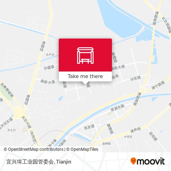 宜兴埠工业园管委会 map