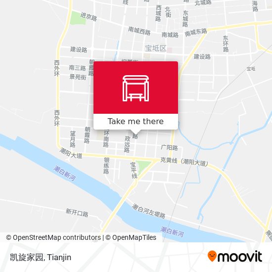 凯旋家园 map