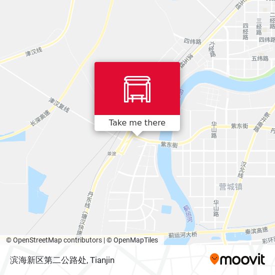 滨海新区第二公路处 map
