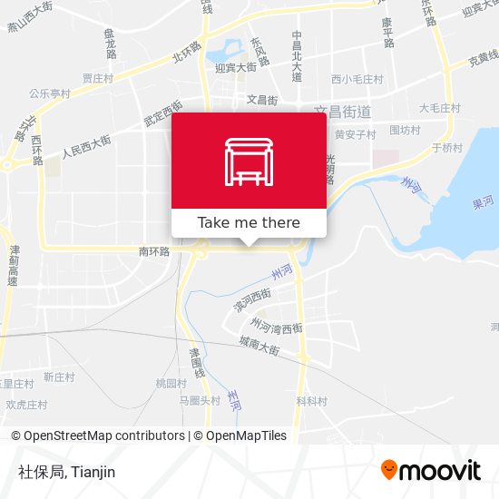 社保局 map