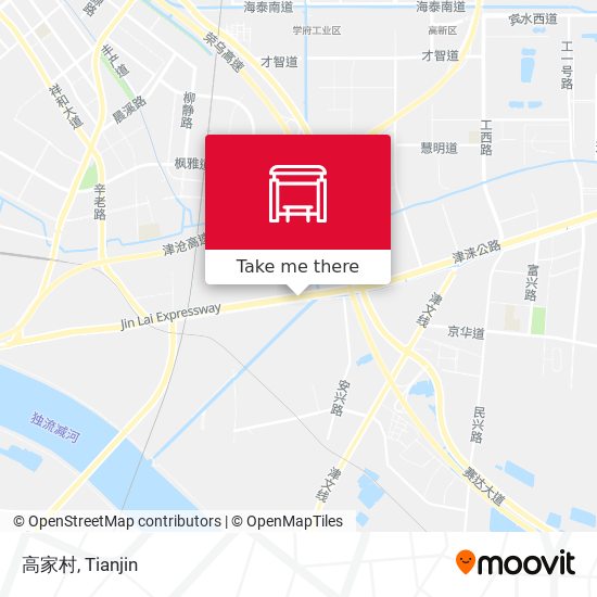 高家村 map