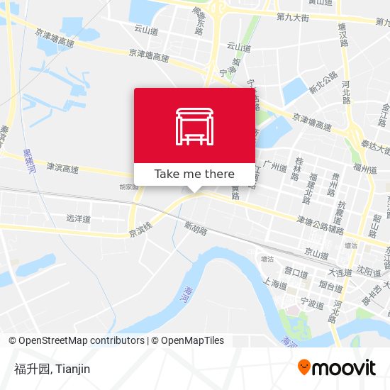 福升园 map