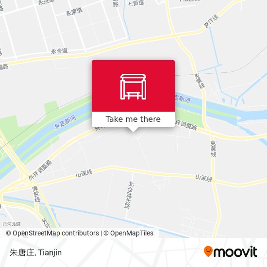朱唐庄 map