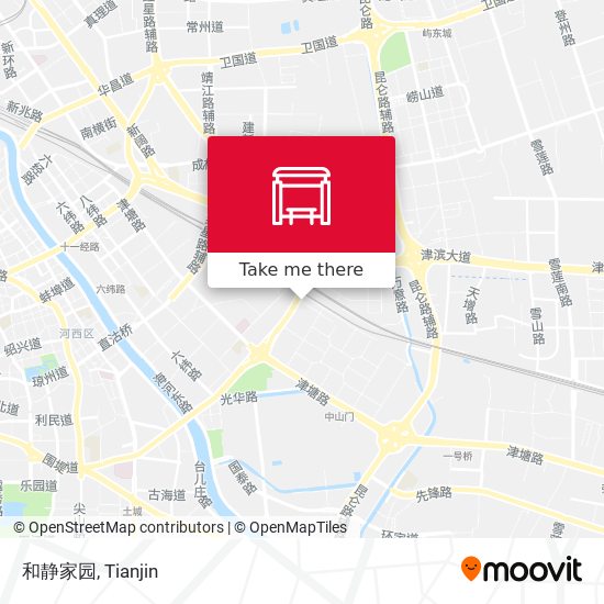 和静家园 map