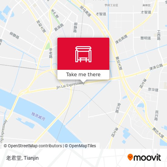 老君堂 map