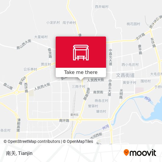 南关 map