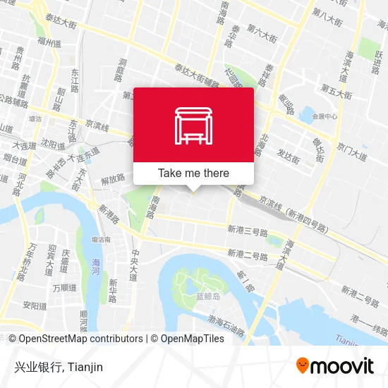 兴业银行 map