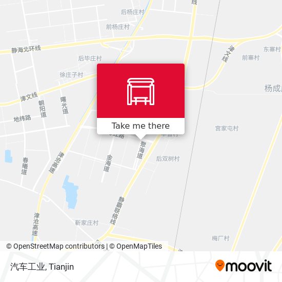 汽车工业 map