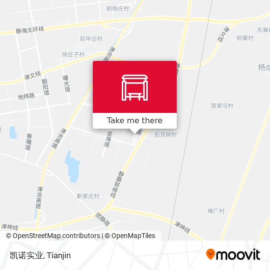凯诺实业 map