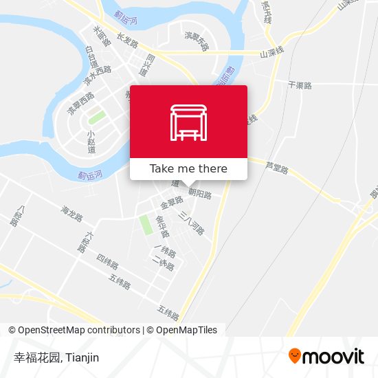 幸福花园 map