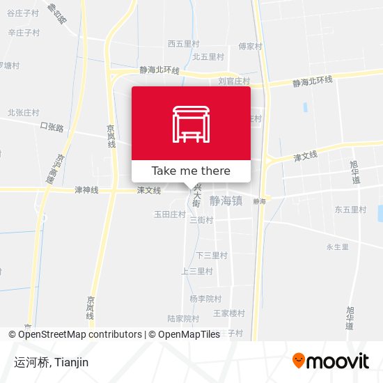 运河桥 map