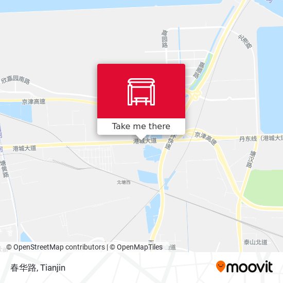 春华路 map