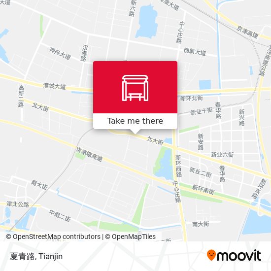 夏青路 map