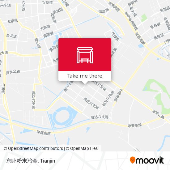 东睦粉末冶金 map