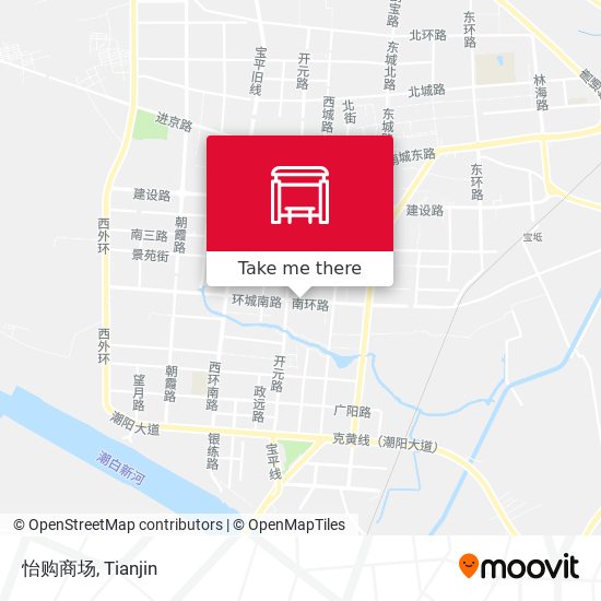 怡购商场 map
