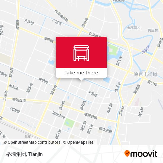 格瑞集团 map
