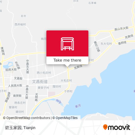 碧玉家园 map