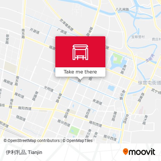 伊利乳品 map