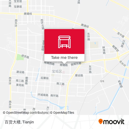 百货大楼 map