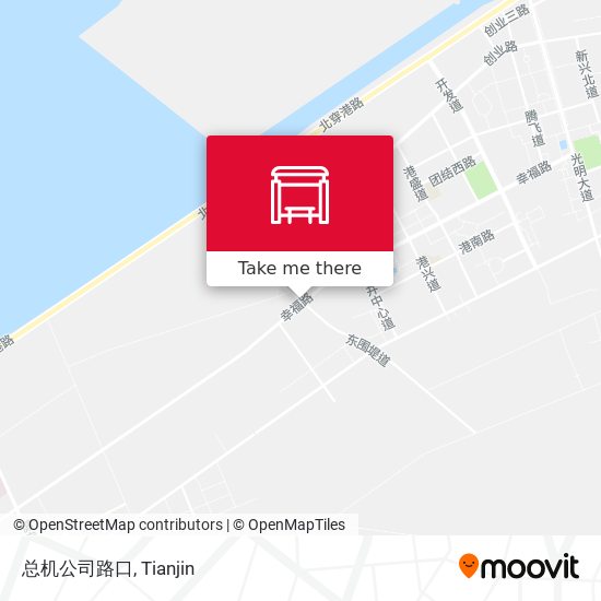 总机公司路口 map