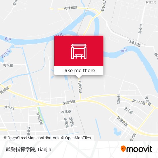 武警指挥学院 map