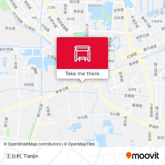 王台村 map