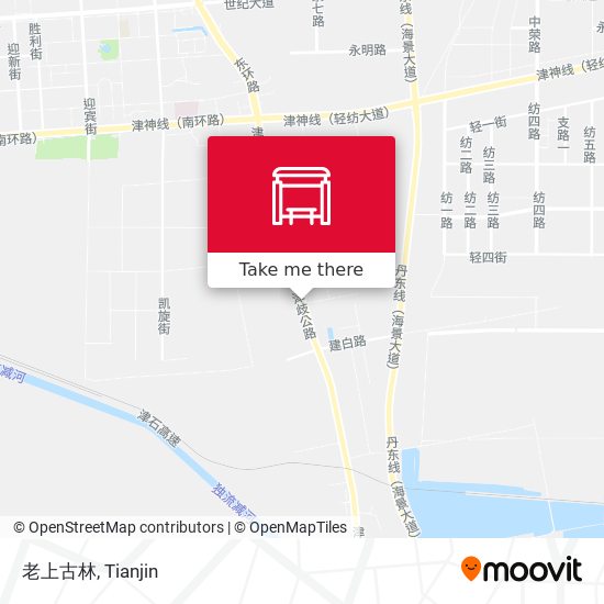 老上古林 map