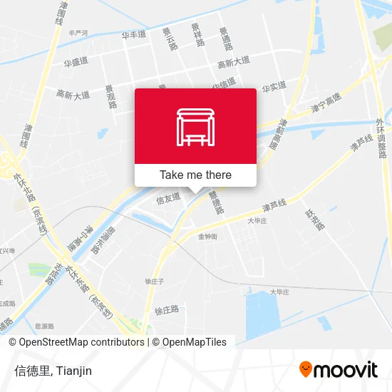 信德里 map