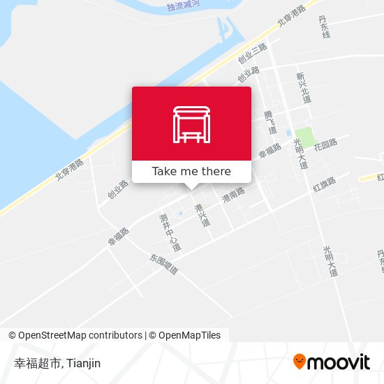 幸福超市 map