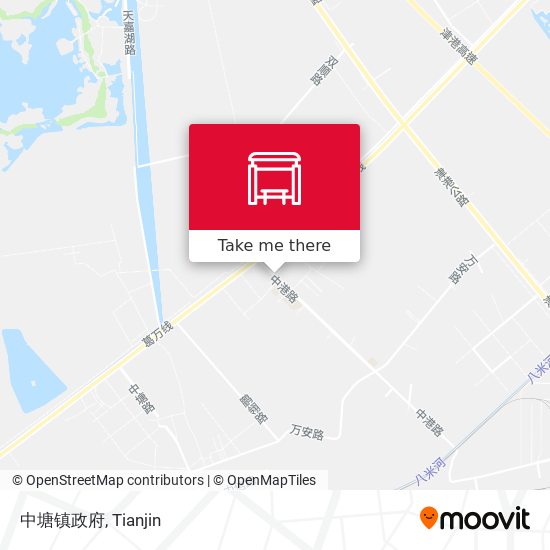 中塘镇政府 map