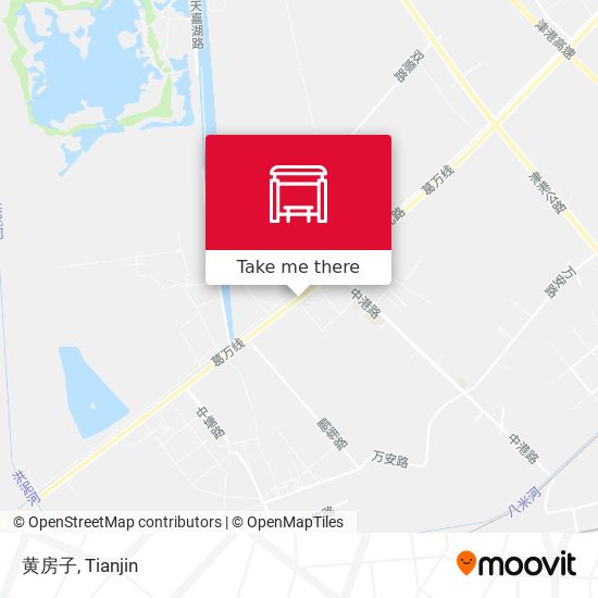 黄房子 map
