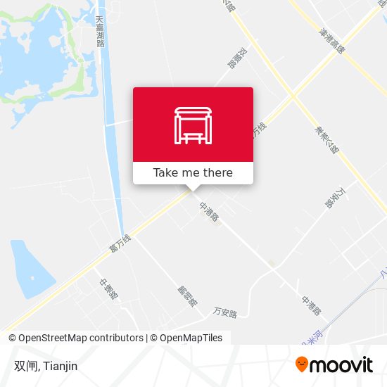 双闸 map