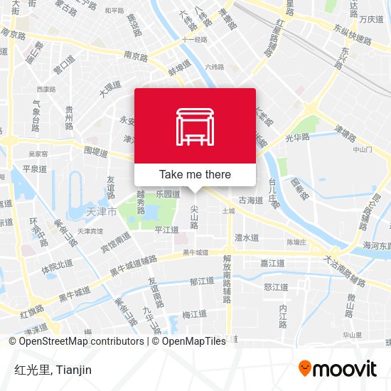 红光里 map