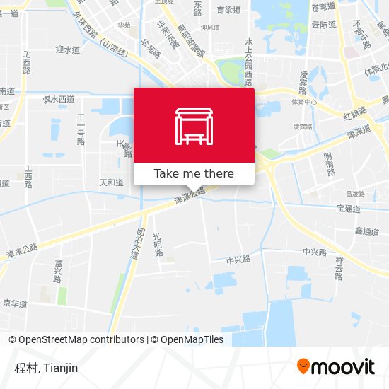 程村 map