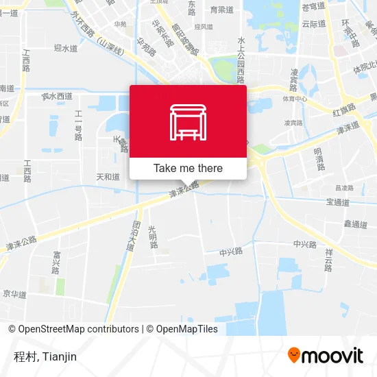 程村 map