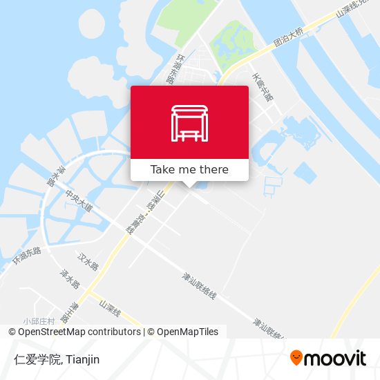 仁爱学院 map