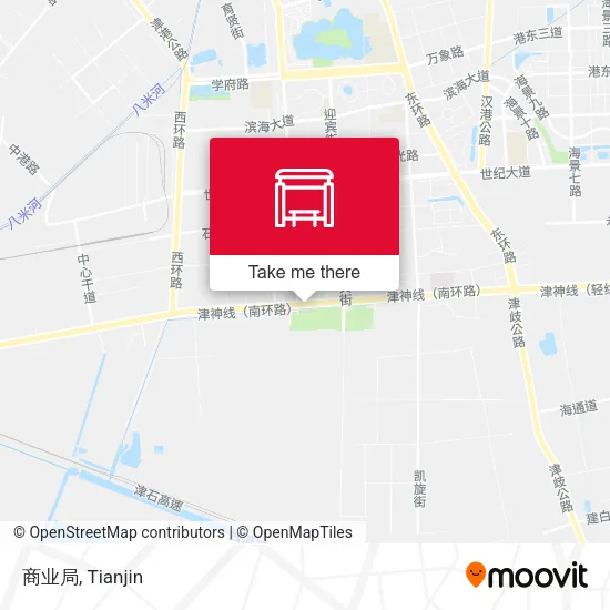 商业局 map