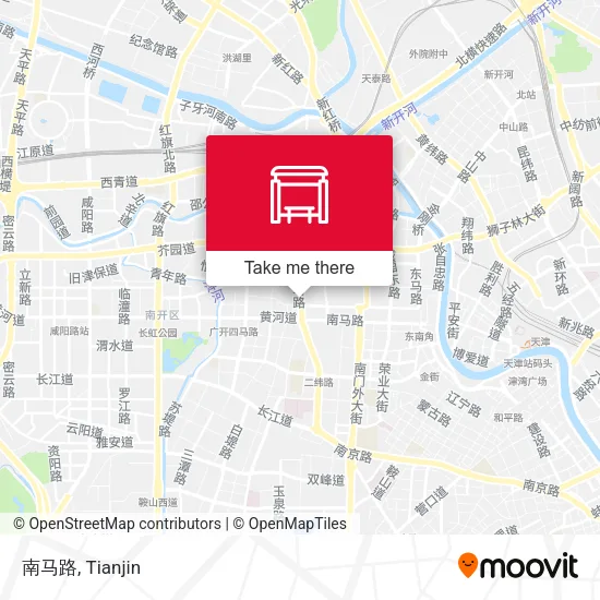 南马路 map