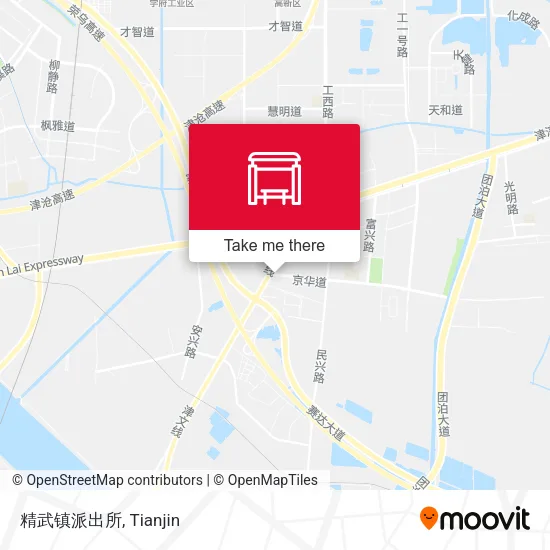 精武镇派出所 map