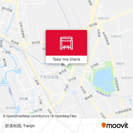 碧溪秋园 map