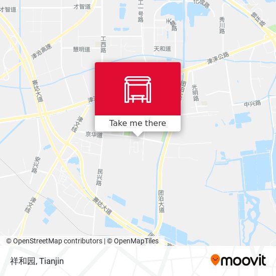 祥和园 map