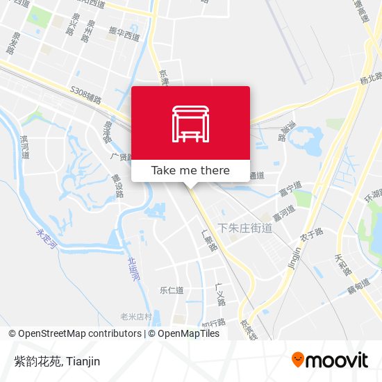 紫韵花苑 map