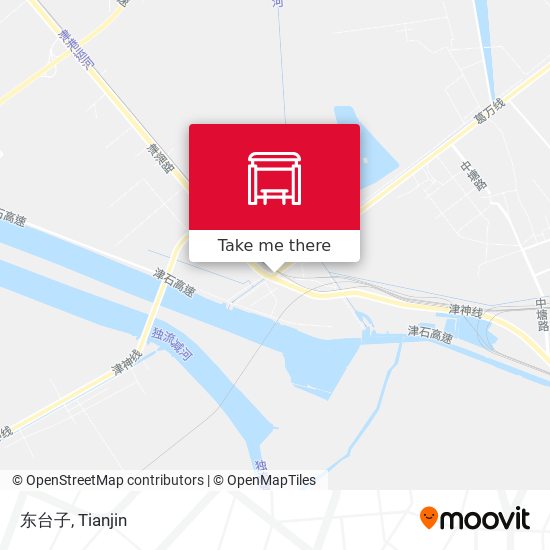 东台子 map