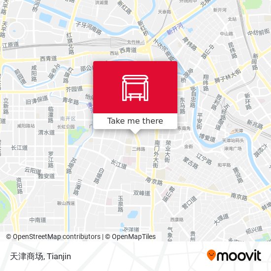 天津商场 map