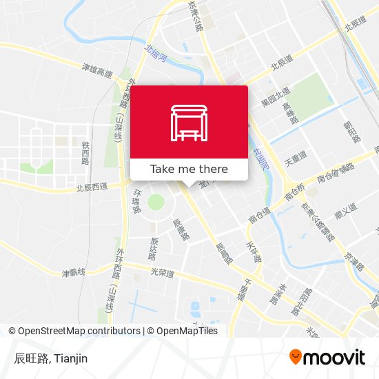 辰旺路 map