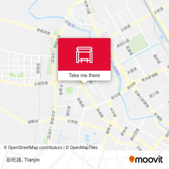 辰旺路 map