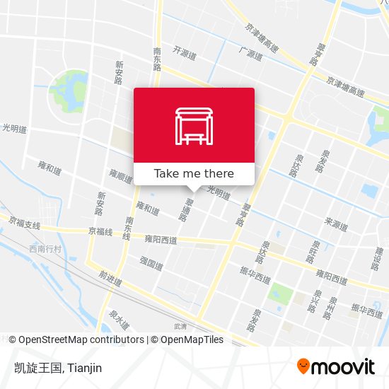 凯旋王国 map