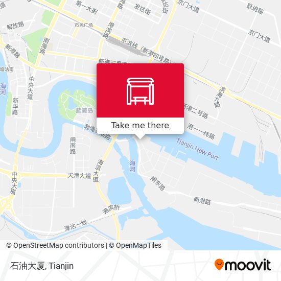 石油大厦 map